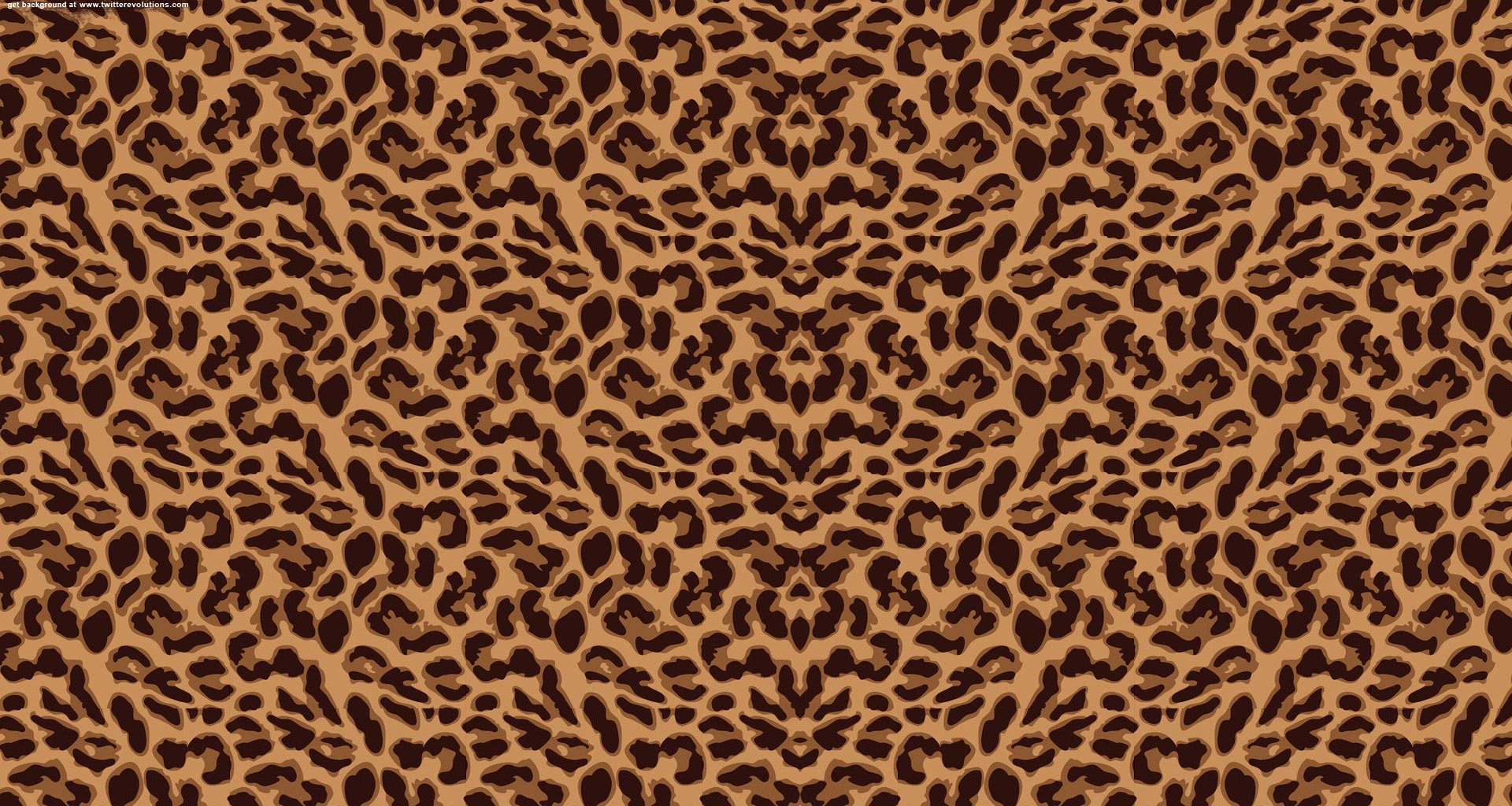 Leopard print background   Twitterevolutions