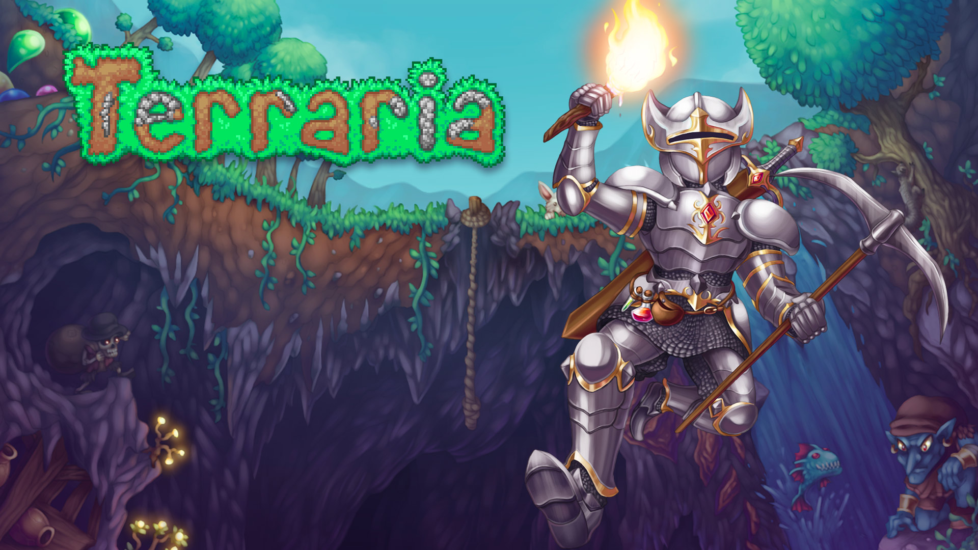 Terraria For Nintendo Switch Game Details