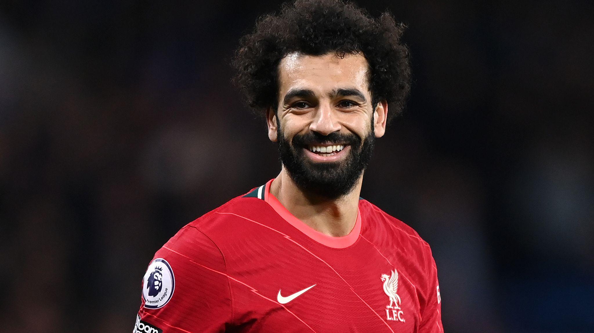 Mohamed Salah Liverpool Boss Jurgen Klopp Says He S Happy About