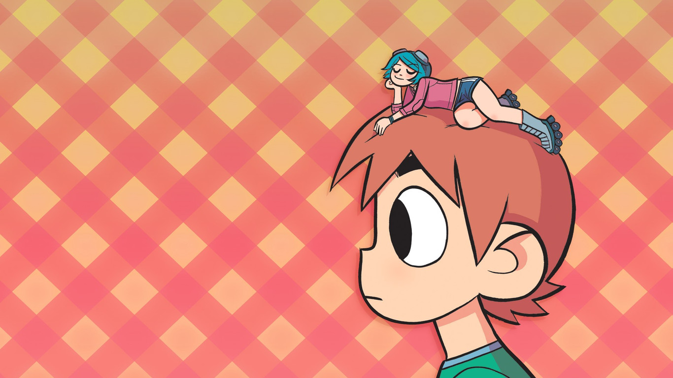 Scott Pilgrim Vs The World Wallpaper