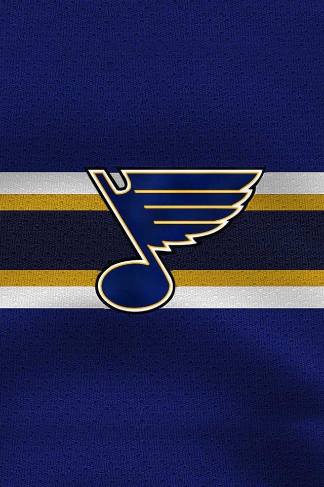 St Louis Blues iPhone Ipod Touch Android Wallpaper