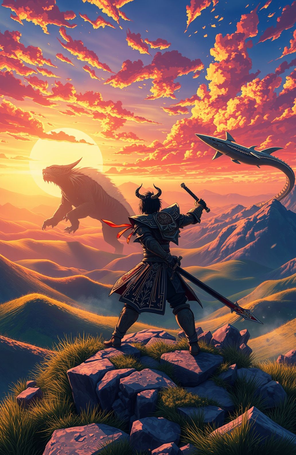 HD Anime Wallpaper