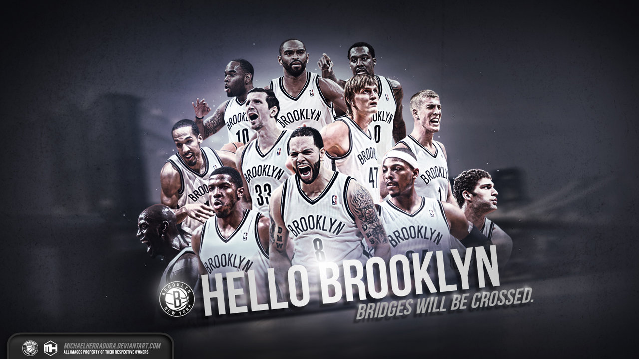 Free download NBA Playoffs Brooklyn Nets Wallpaper hd cute