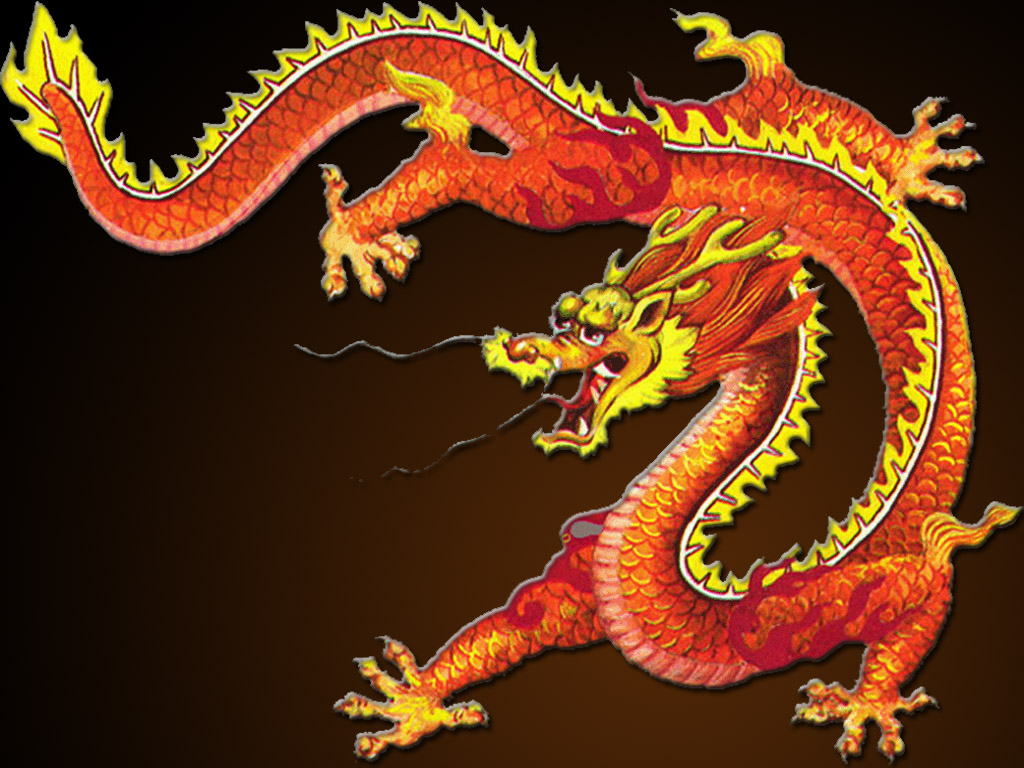 Cool Chinese Dragon Wallpaper Background HD Jpg