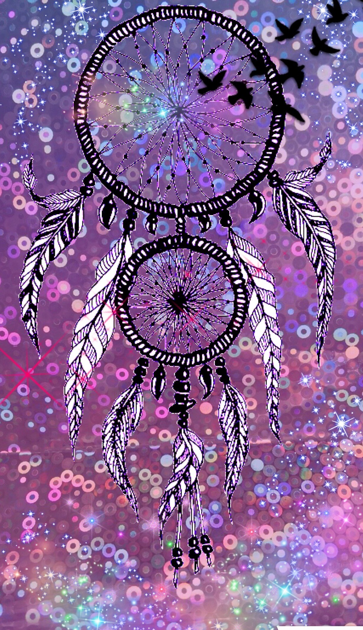 Colorful Dream Catcher Wallpaper