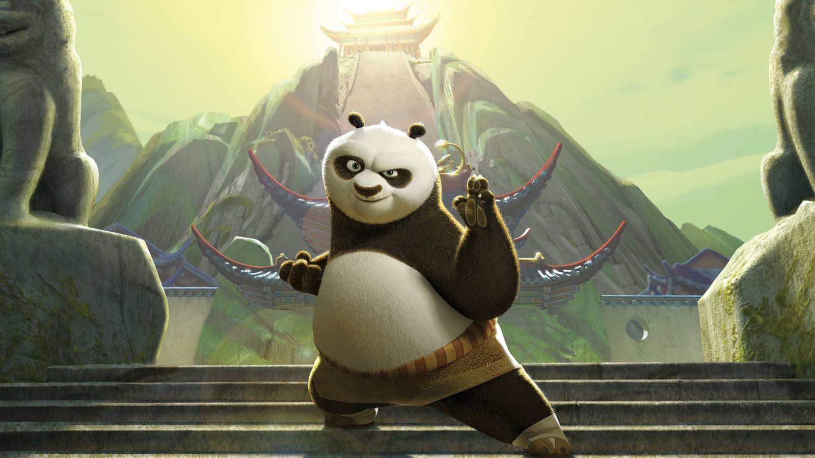 To Kung Fu Panda Wallpaper Click On Full Size And Then