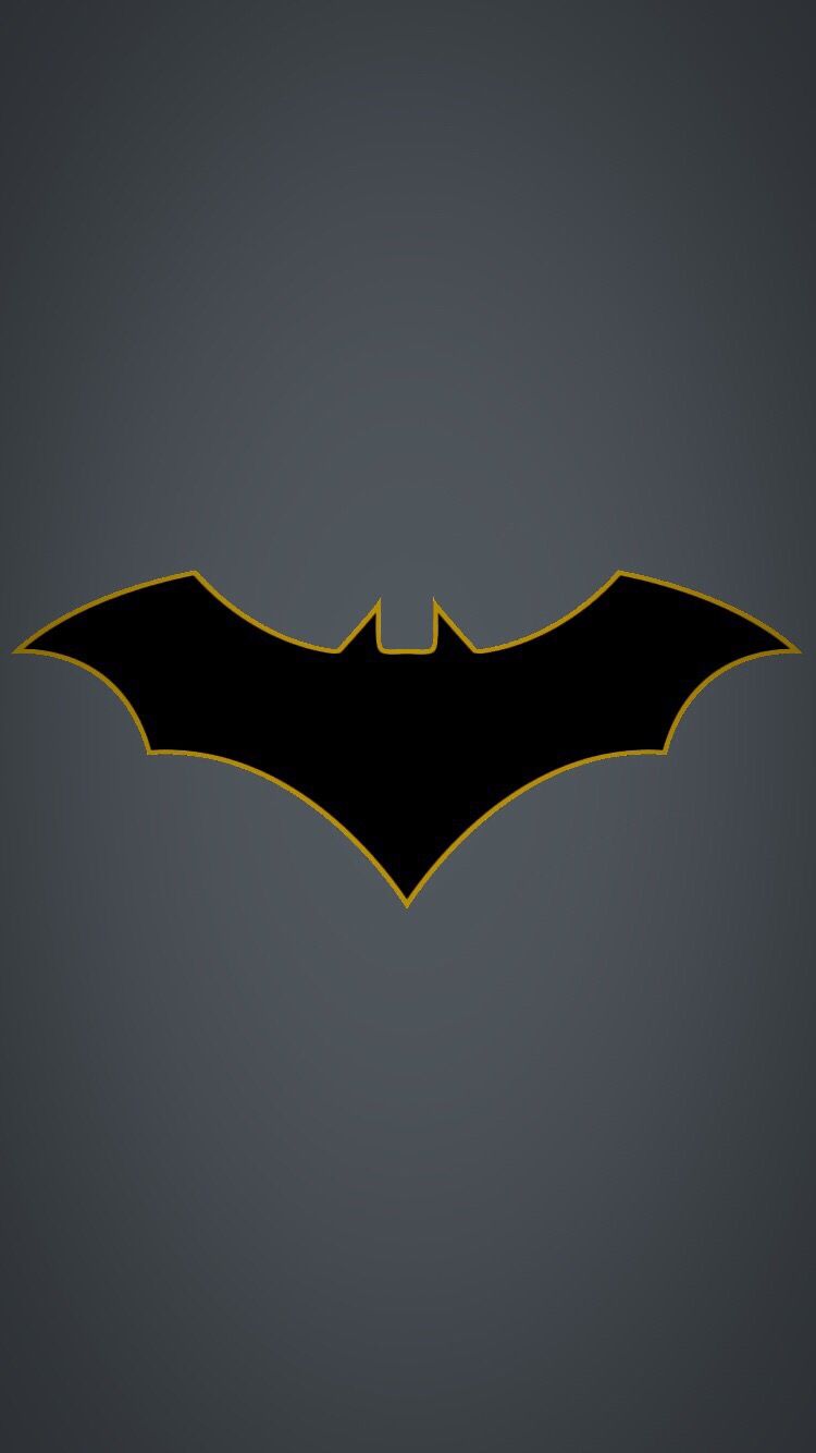 Rebirth Batsymbol phone background I made Batman wallpaper Hd 750x1334