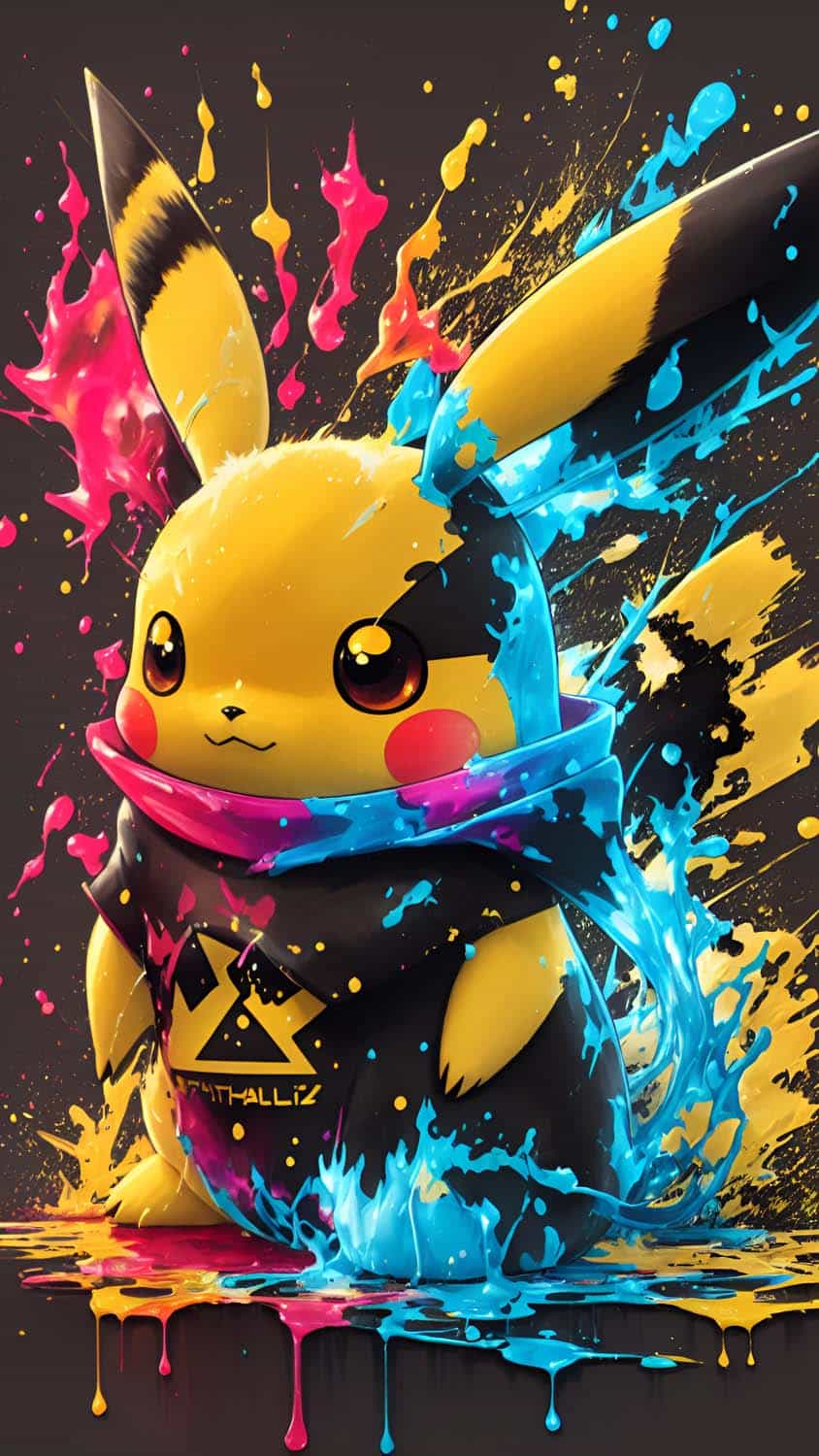Pikachu iPhone Wallpaper