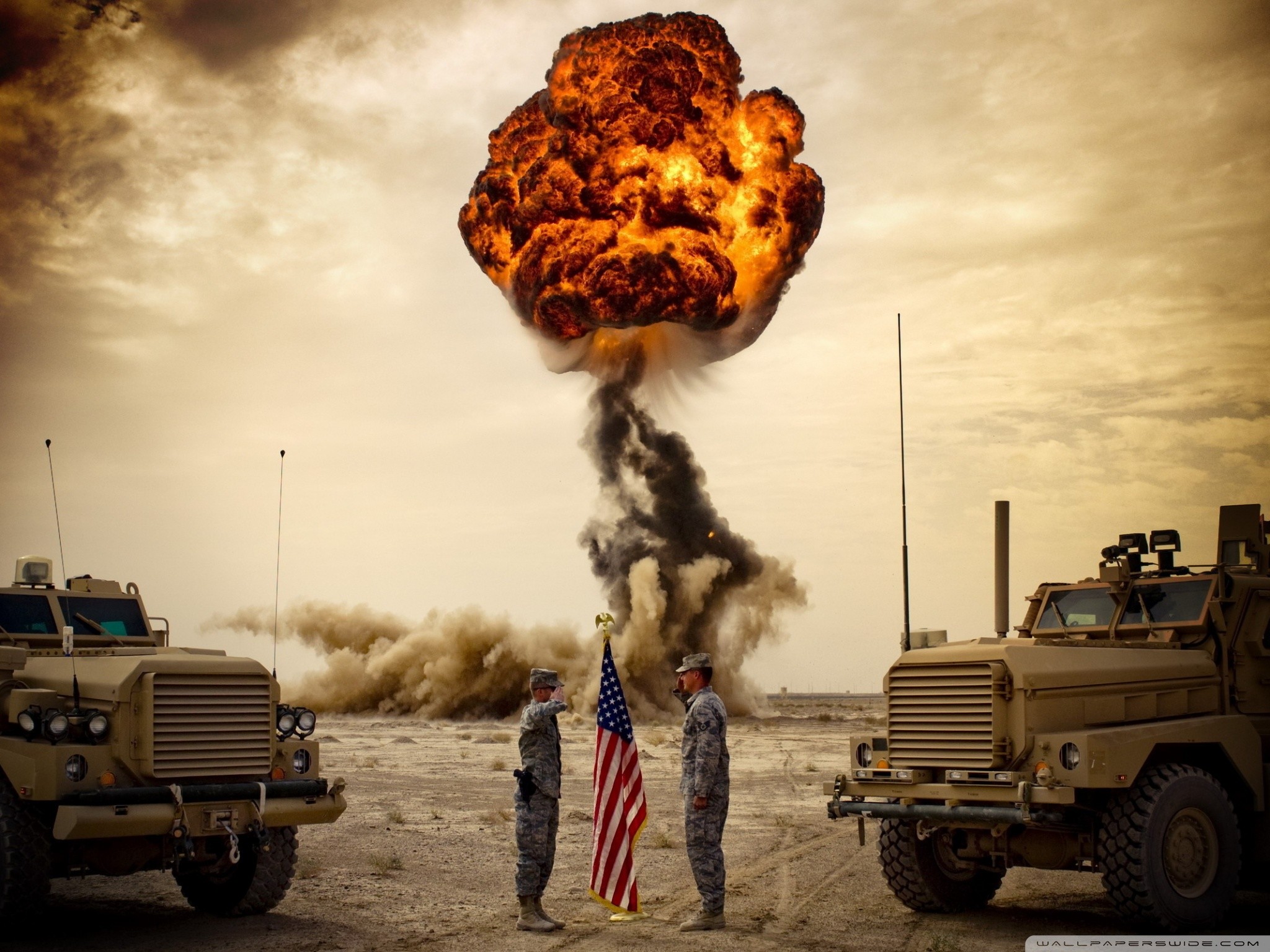 Explosion Wallpaper Photo