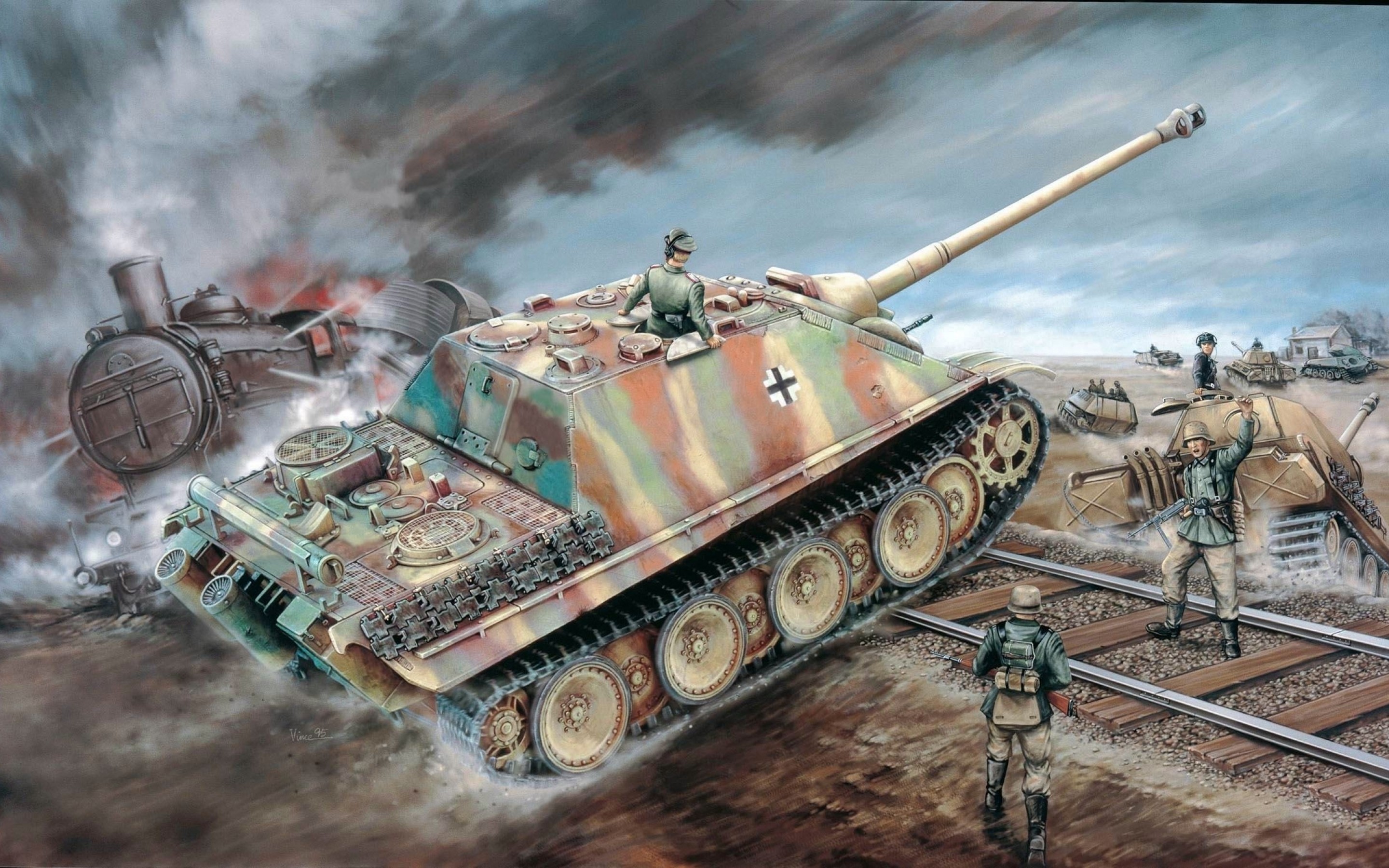 Jagdpanther Wehrmacht By Fvsj