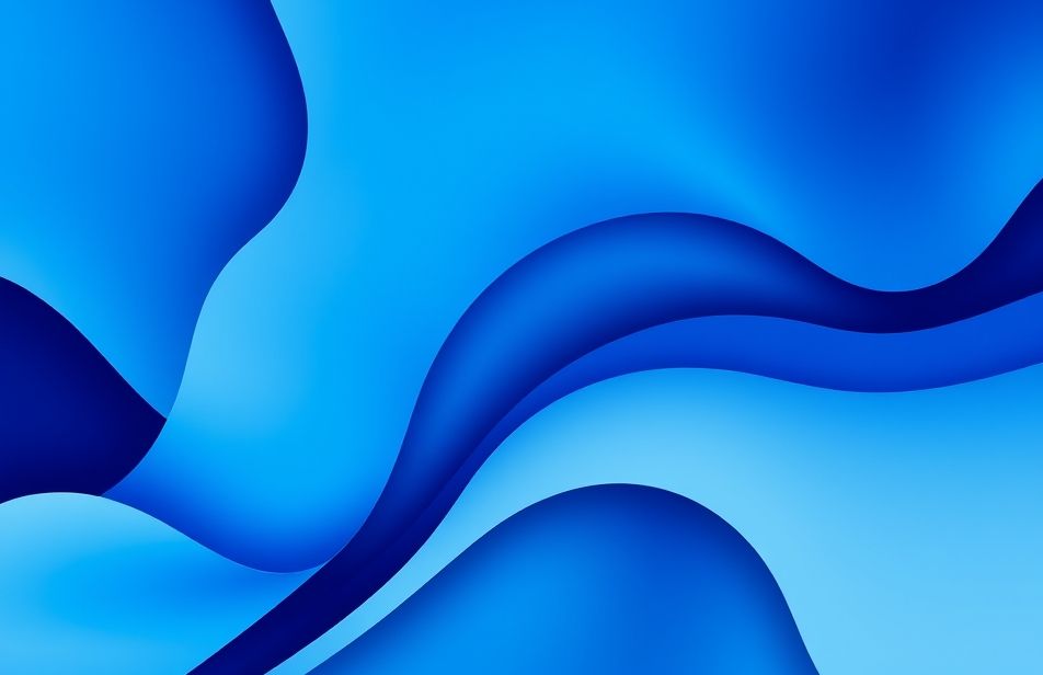 Abstract Blue Wallpaper