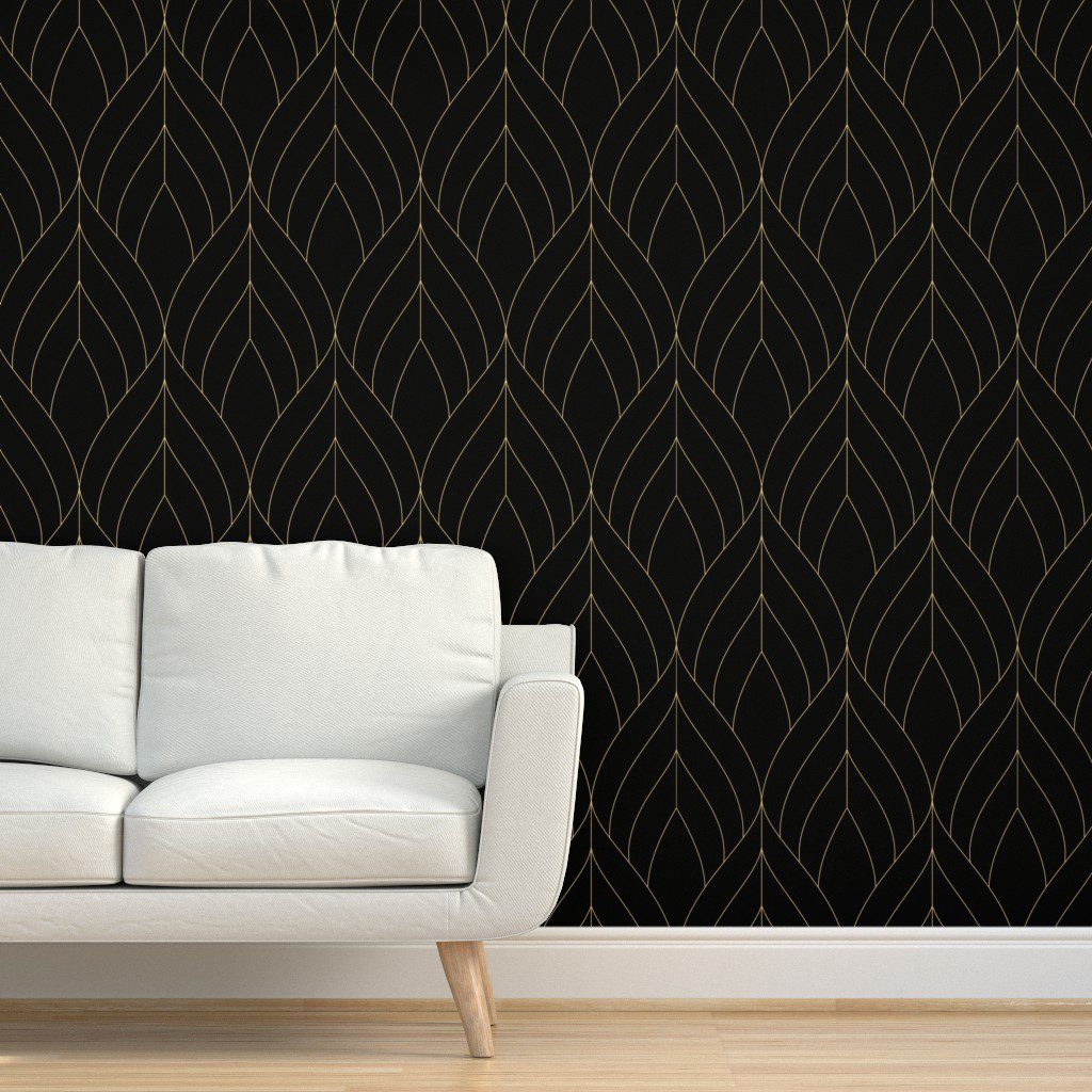 Black Wallpaper Ideas For Your Bedroom House Fur