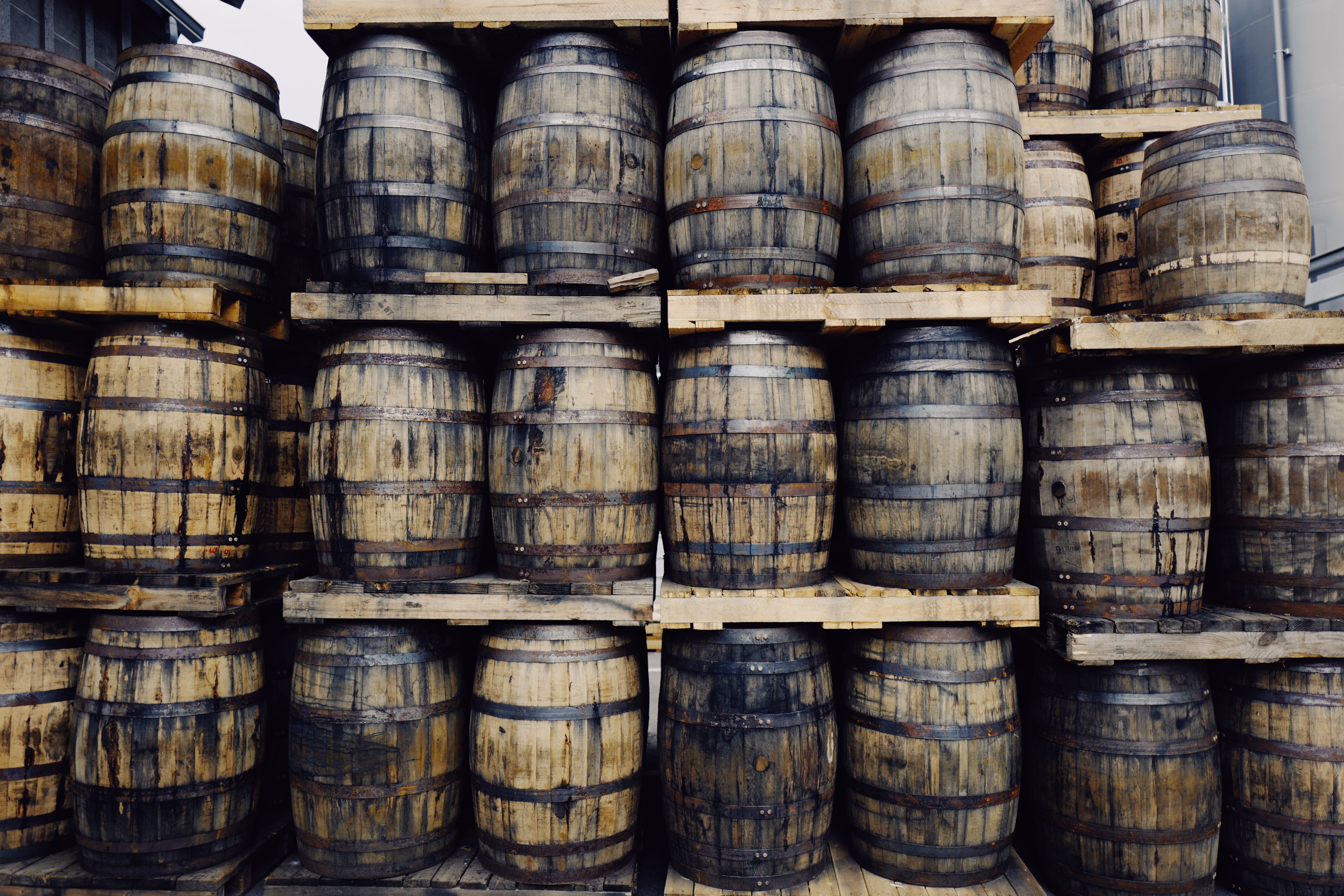 whiskey barrel wallpaper