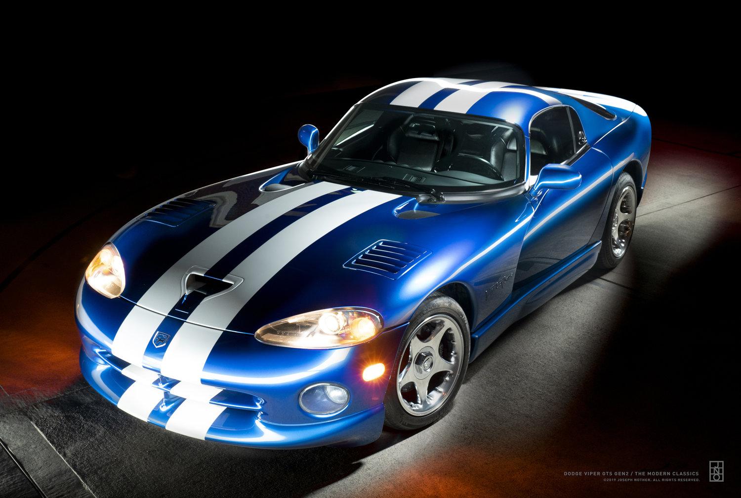 Dodge Viper Gts Gen Hero Limited Edition Joseph Nother