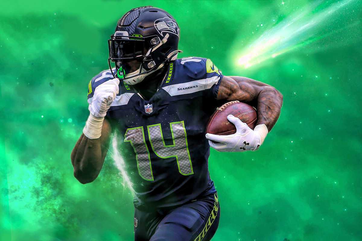 Dk Metcalf Wallpaper