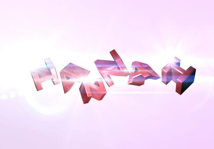 will make a custom 3d desktop wallpaper with your name for 5 680x474