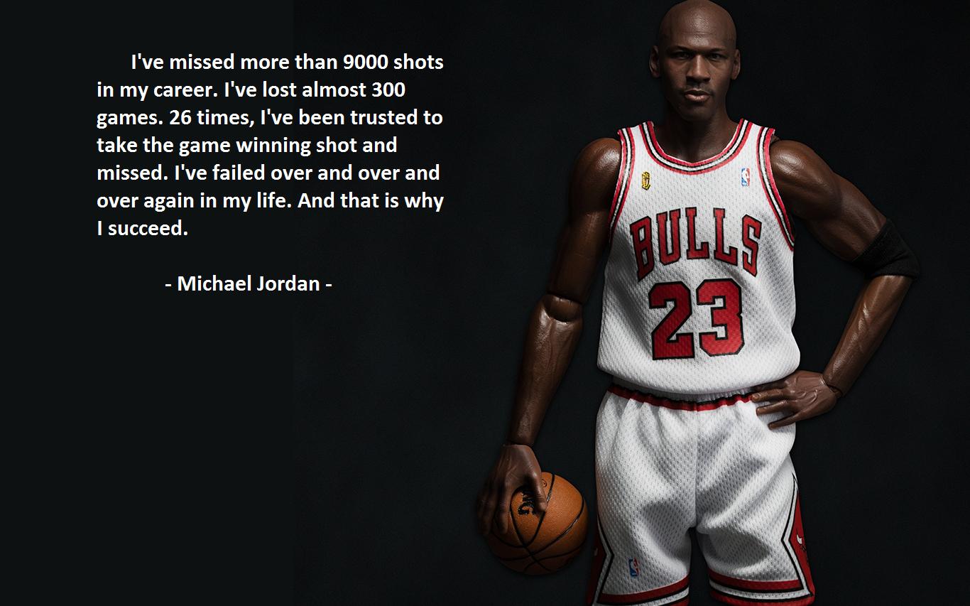 Michael Jordan Motivational Quote Wallpaper Pictures