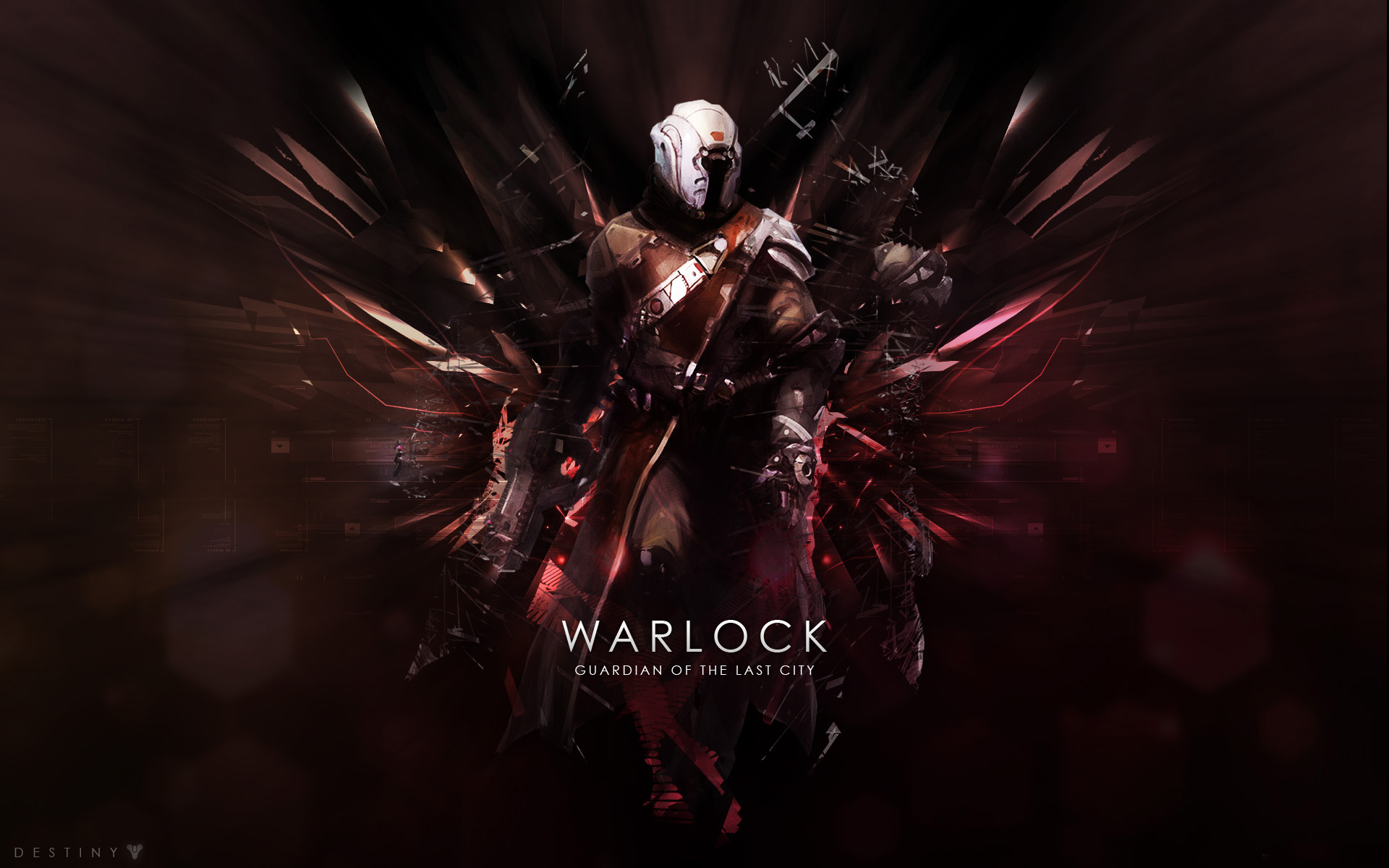 Warlock Destiny Desktop Wallpaper