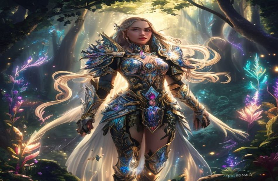 Female Fantasy Art Wallpaper