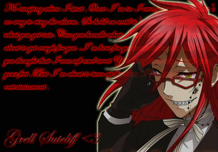 Back Gallery For Grell Sutcliffe Wallpaper