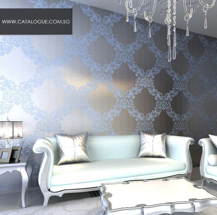 Mirror Effect Wallpaper Home Decor Deals