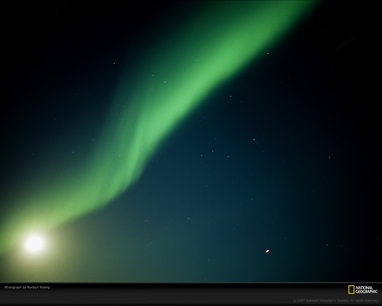 Northern Lights Picture Manitoba Desktop Wallpaper