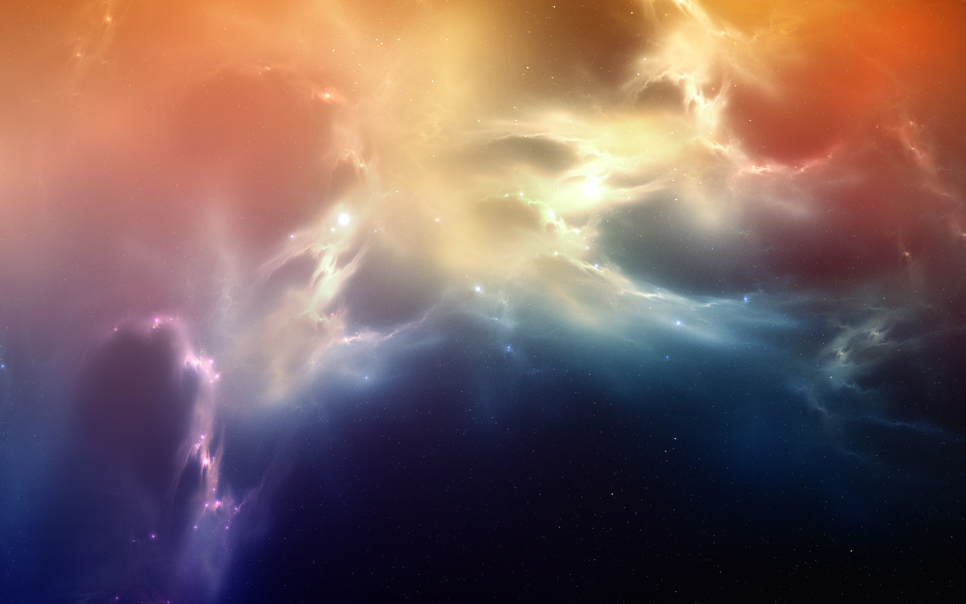 Free HD Nebula Wallpaper