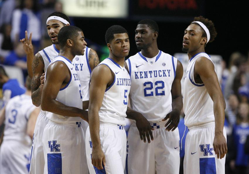 2014 2015 Kentucky Wildcats Basketball Has NBA GMs Excited   Wildcat