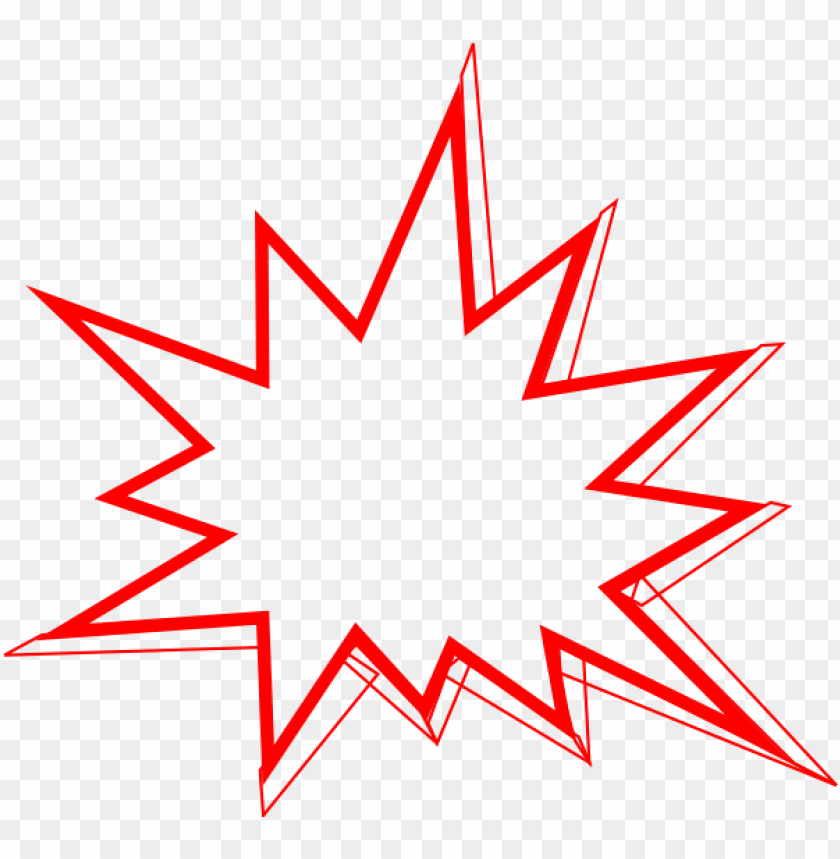 Small Superhero Pow Png Image With Transparent Background Toppng