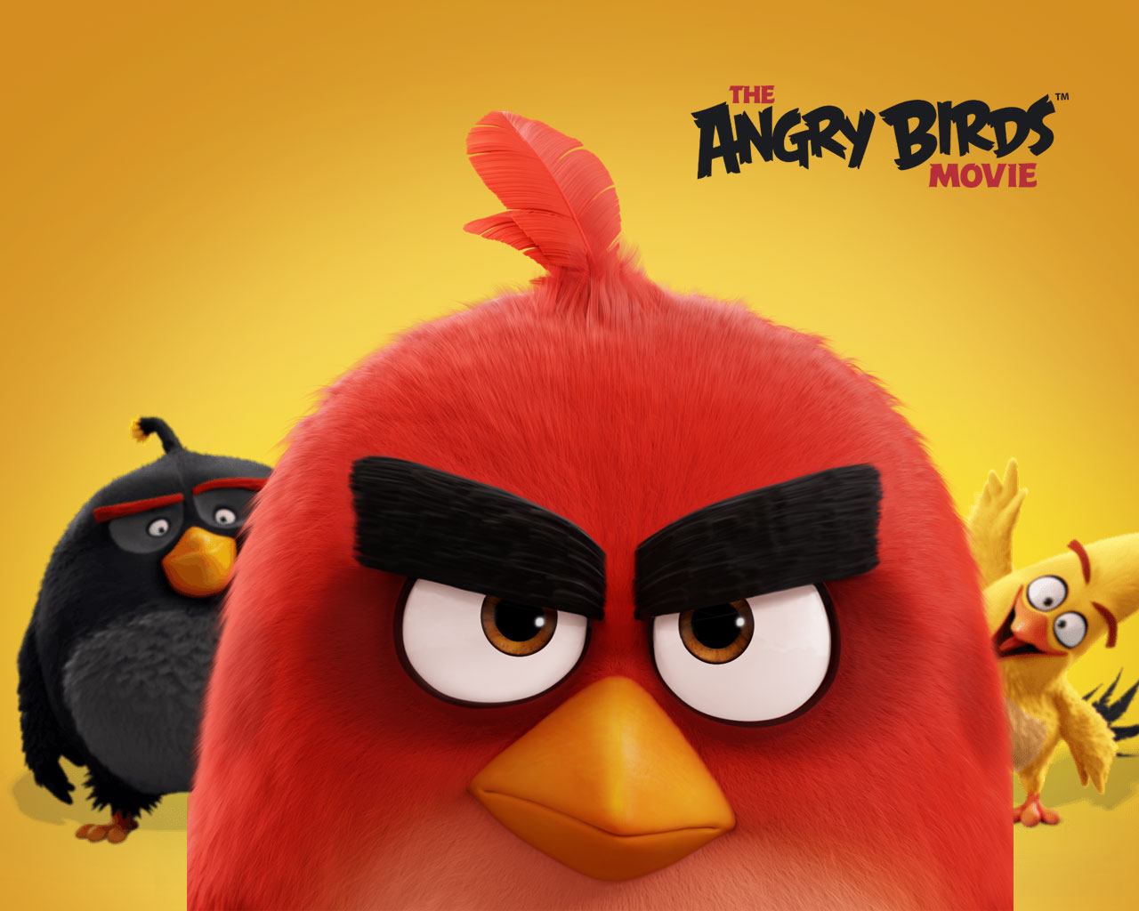 The Angry Birds Movie HD Desktop iPhone iPad Wallpaper