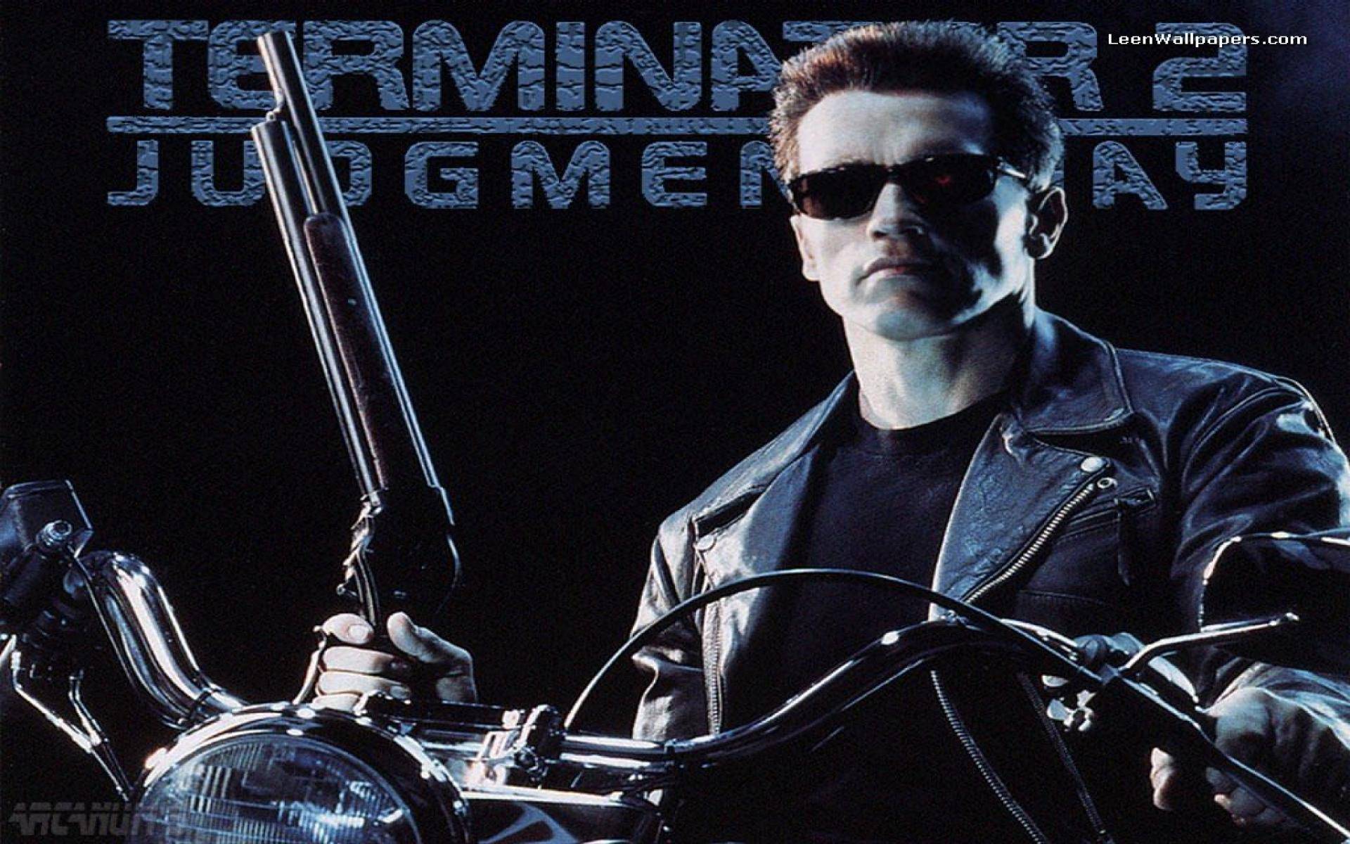 Terminator Judgment Day Wallpaper For