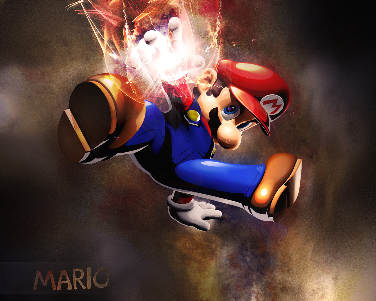 Awesome Super Mario Inspired Wallpaper And Artwork