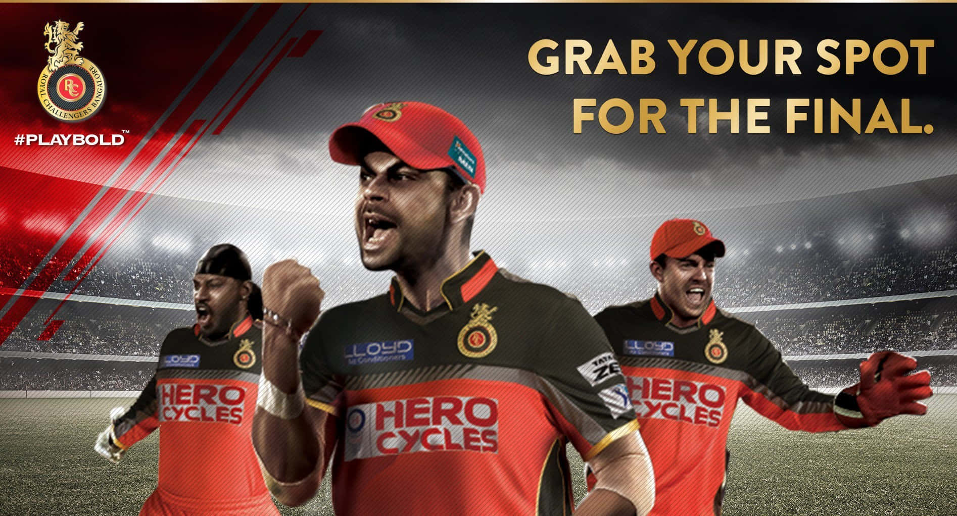 Experience The Thrill Of Royal Challenger Bangalore Wallpaper