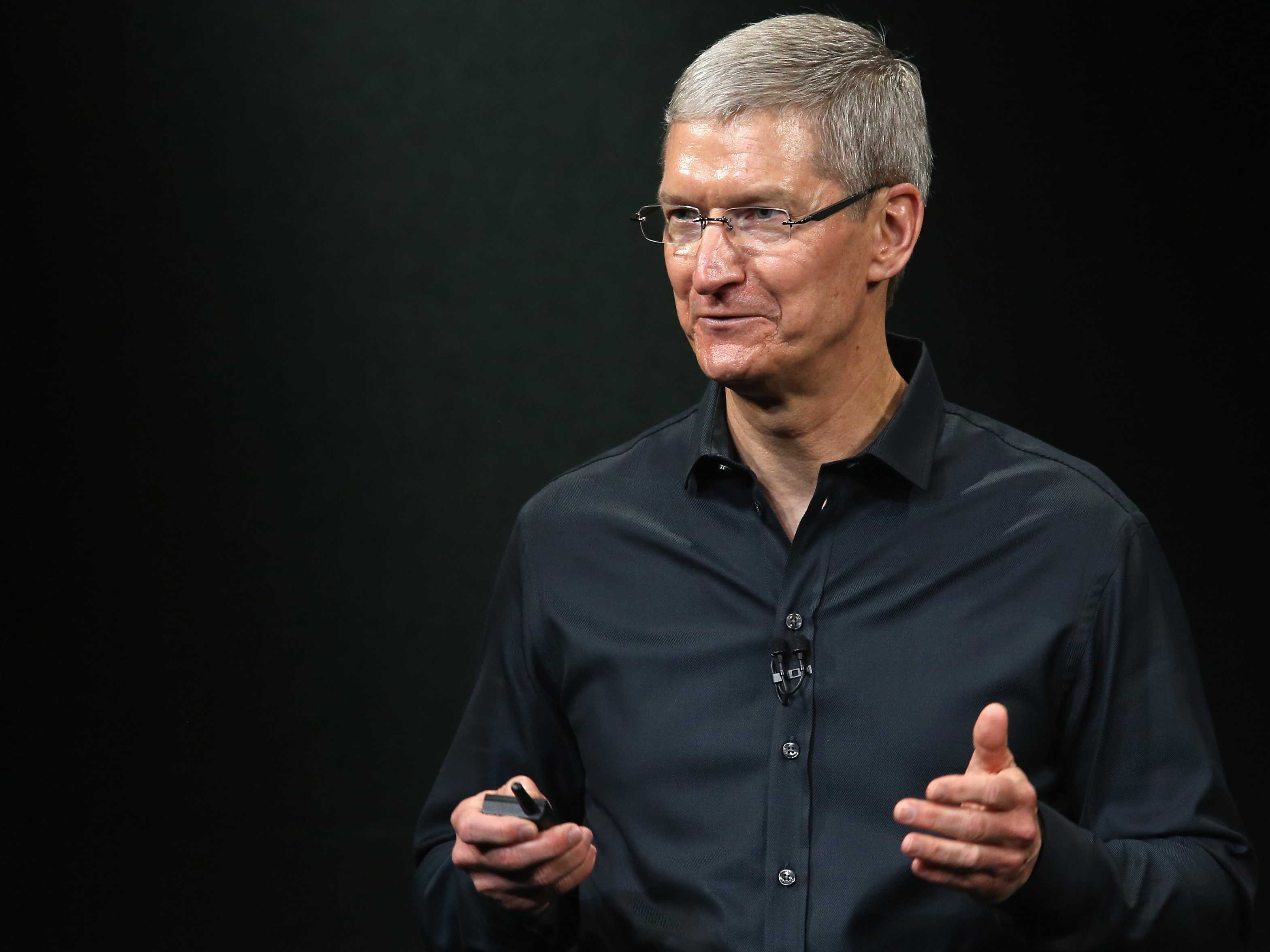 Tech Leader HD Desktop Wallpaper