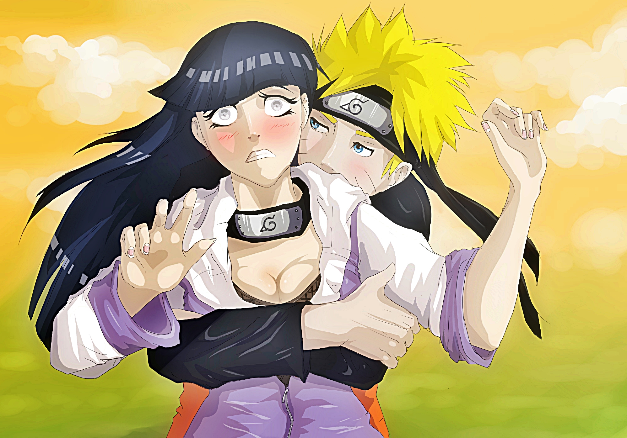Naruto Love Hinata Wallpaper Which Is Under The