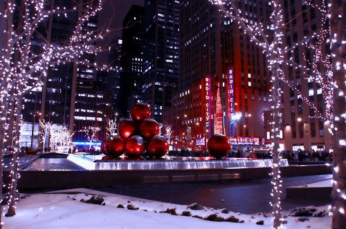 Christmas In Nyc On