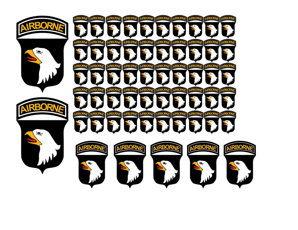 101st Airborne Screaming Eagles Wallpaper 101st airborne insignia by ...