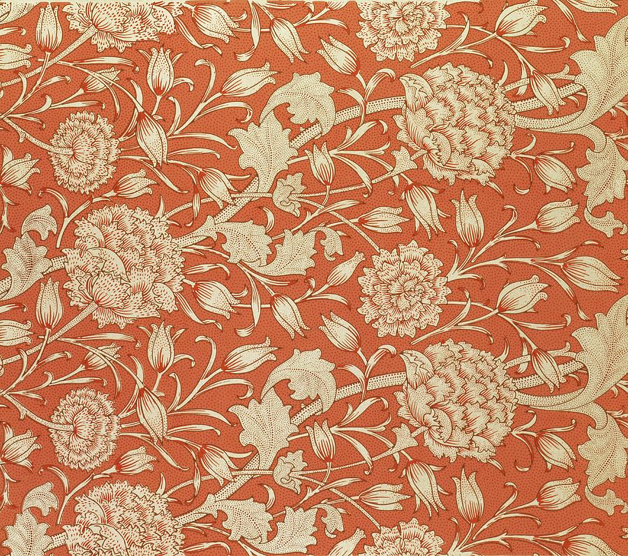 Morris Art Tapestries Textiles Tulips