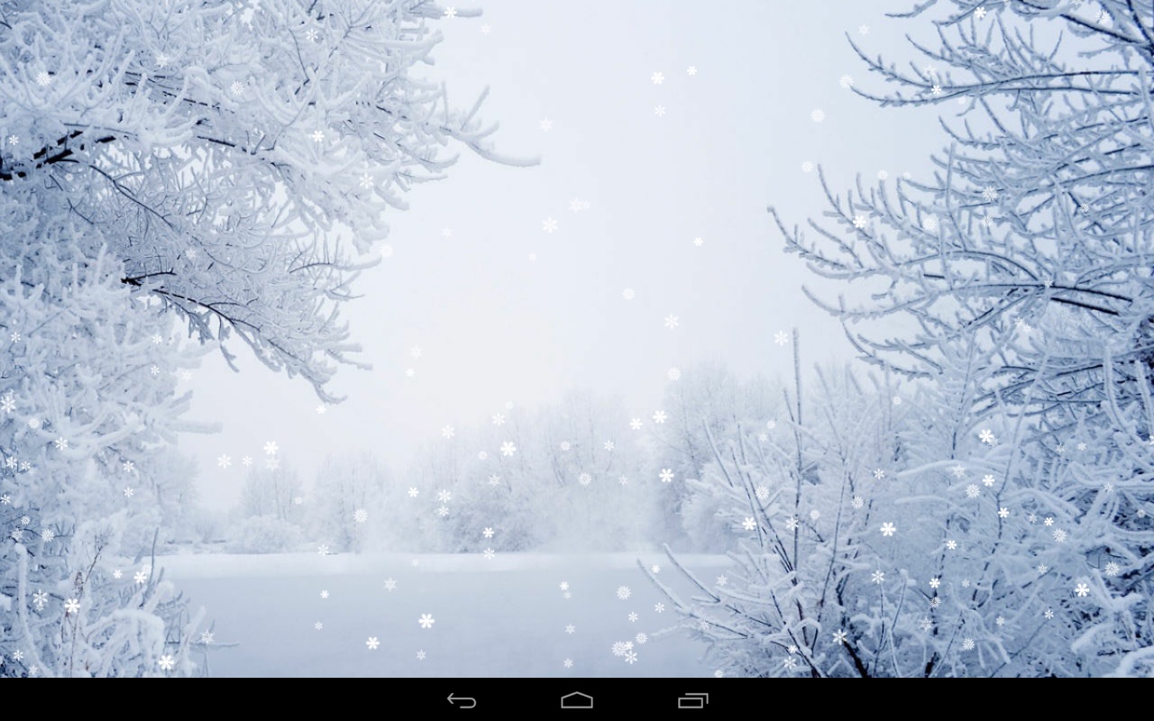 Winter Wallpaper For Android