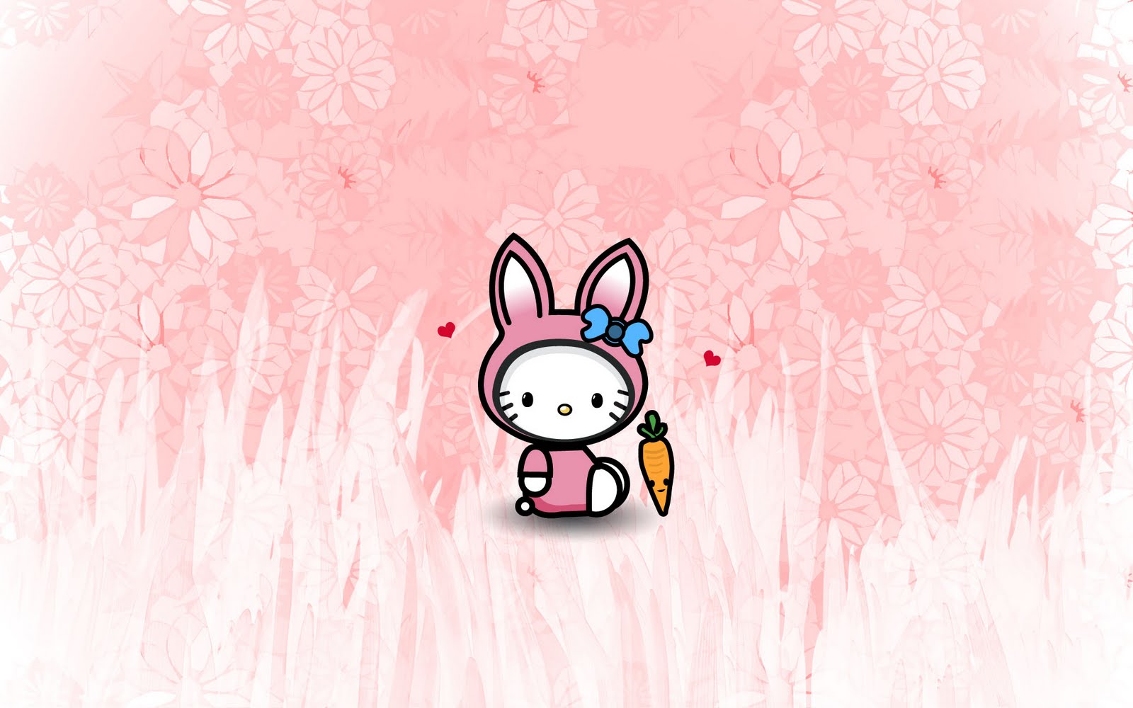 Hello Kitty Bunny Wallpaper Nerd