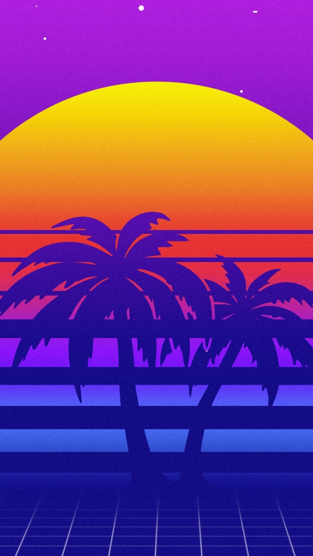 Retro iPhone Wallpaper