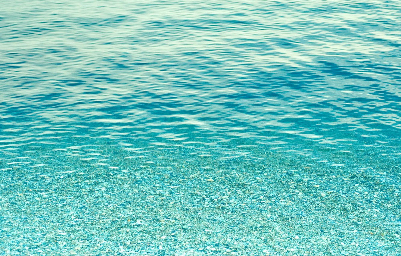 Wallpaper Sea Water Transparency The Ocean Bottom Texture