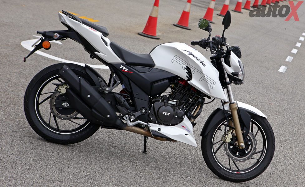 Interesting Facts About The Tvs Apache Rtr 4v Autox