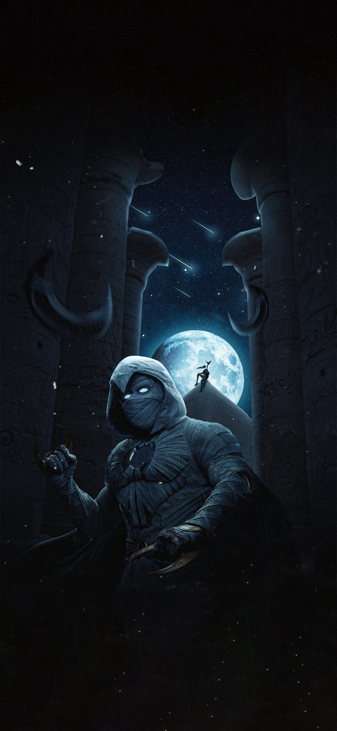 Moon Knight Disney Plus Wallpaper iPhone Phone 4K #450f