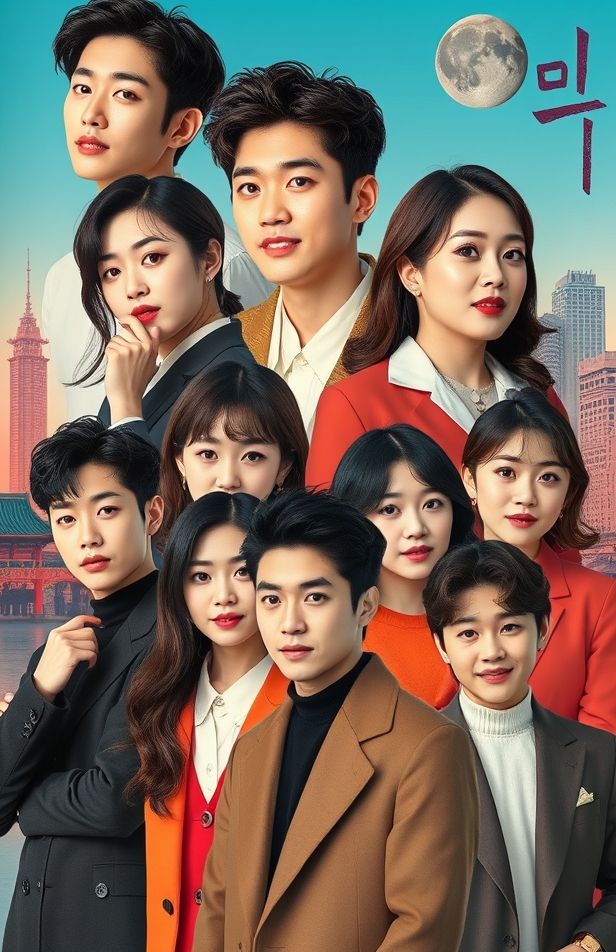 Korean Actors Wallpaper