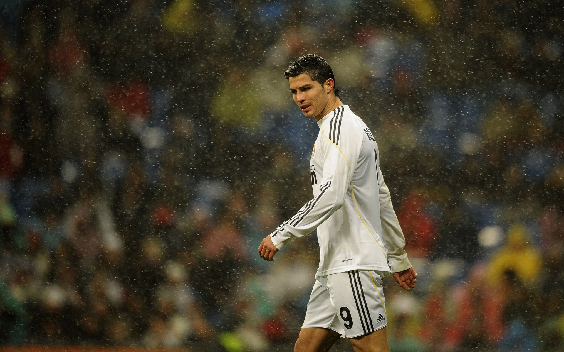 Cristiano Ronaldo Real Madrid Wallpaper HD