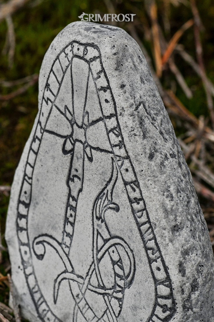 Runestone Vilunda With Image Rune Stones Runes 11th Century