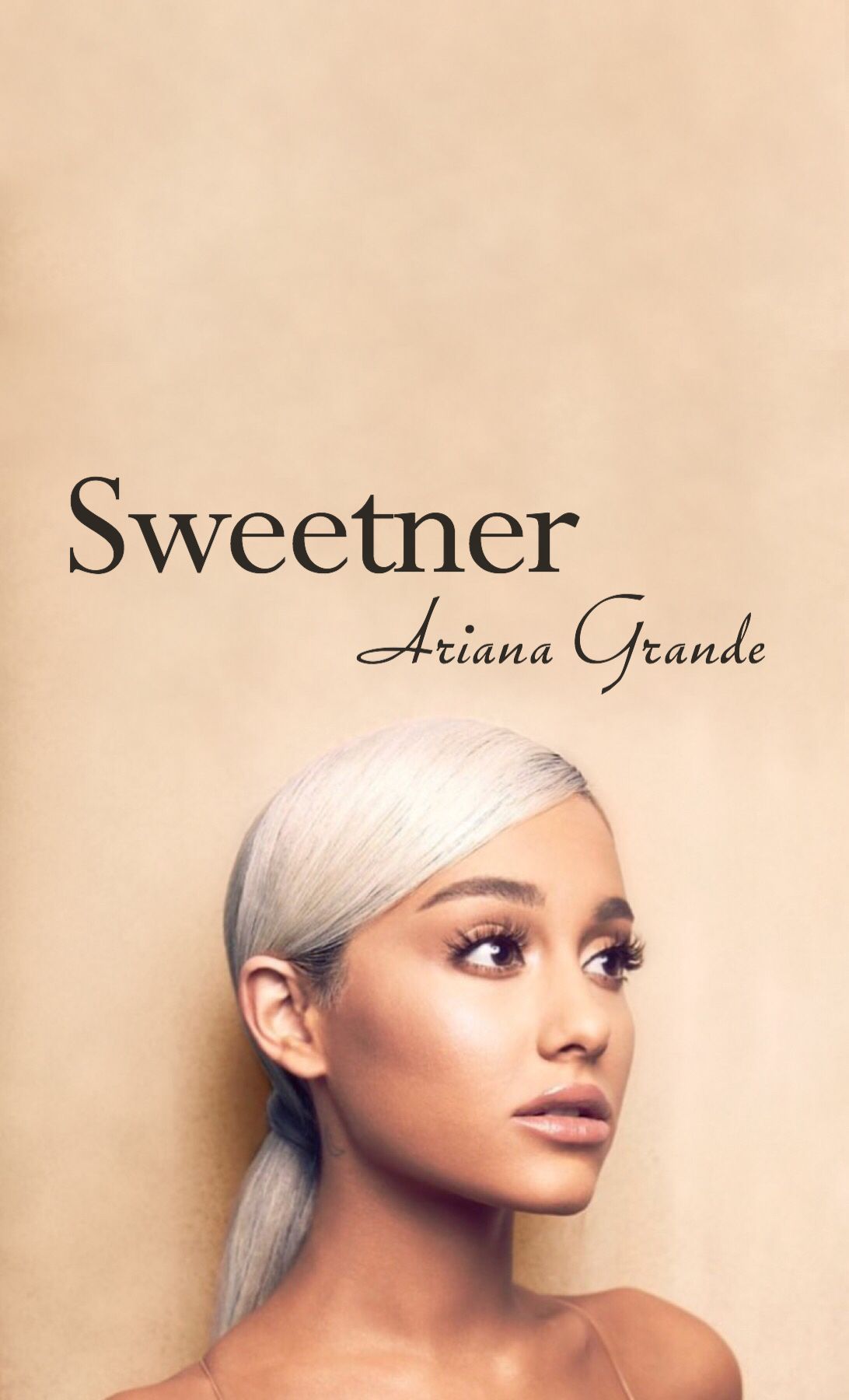 Sweetner Album Wallpaper Ariana Grande