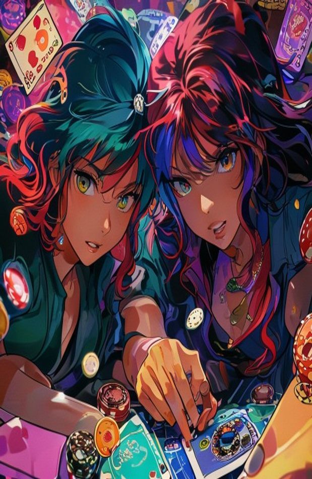 Kakegurui Compulsive Gambler Wallpaper
