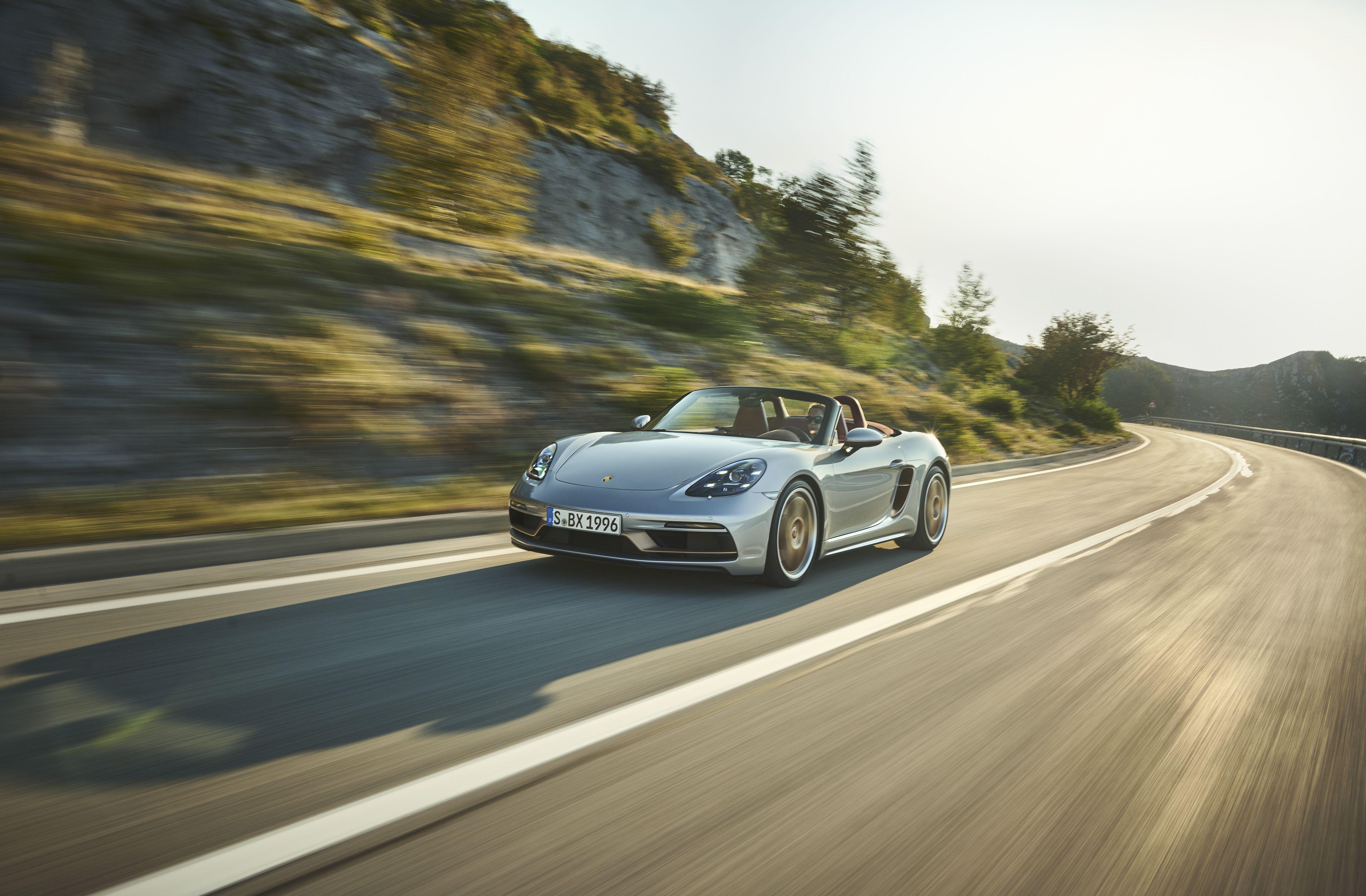 Porsche Boxster Is The Perfect BirtHDay Party